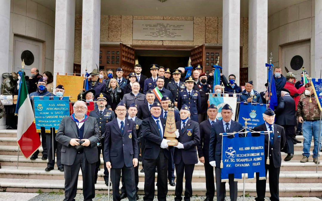 Celebrazioni per i 50 anni dell’Associazione Arma Aeronautica