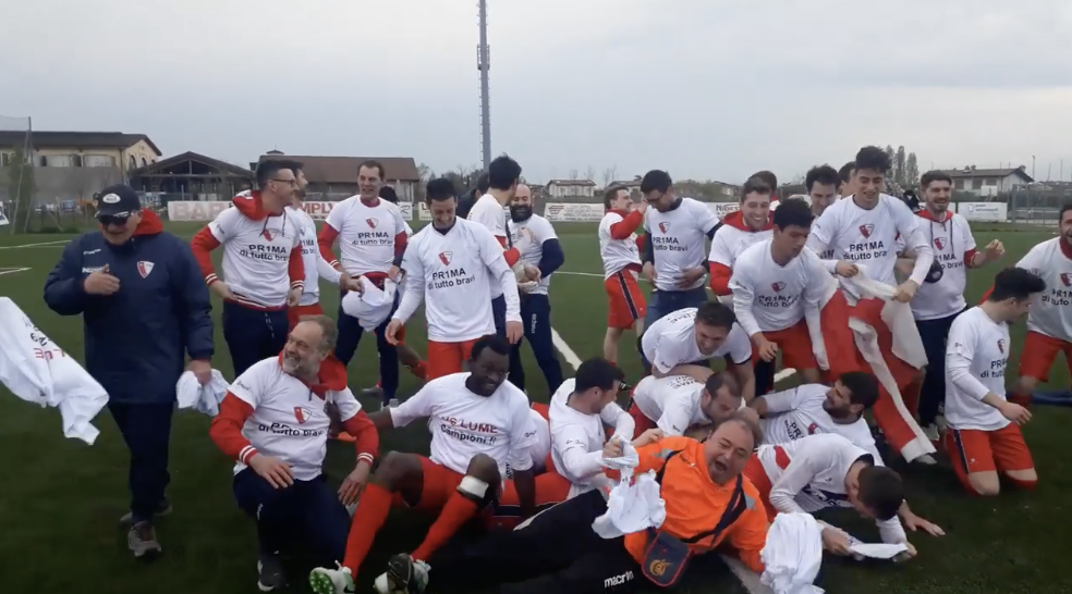 Promozione della Vs Lume in prima categoria