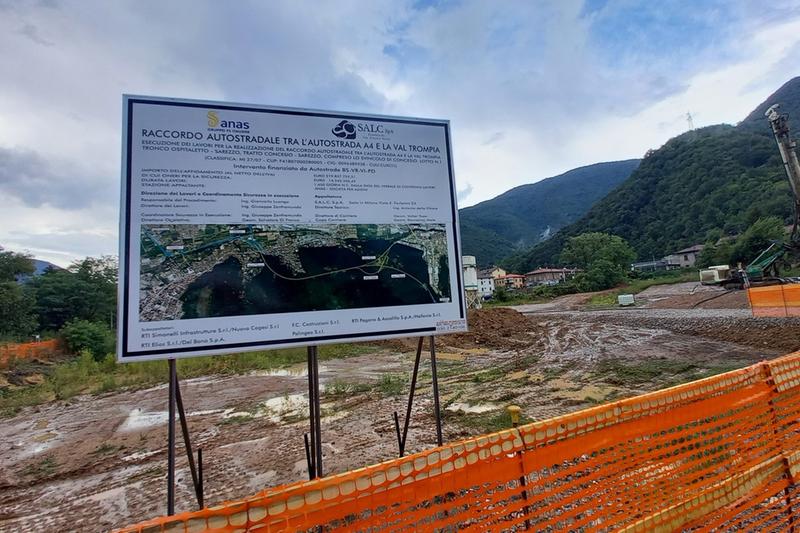 Autostrada della Val Trompia, c’è la firma sul Dpcm