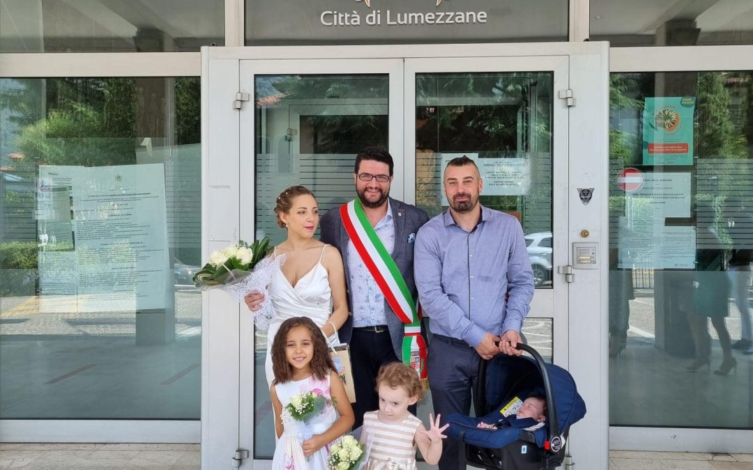 Matrimonio di Giada e Massimo