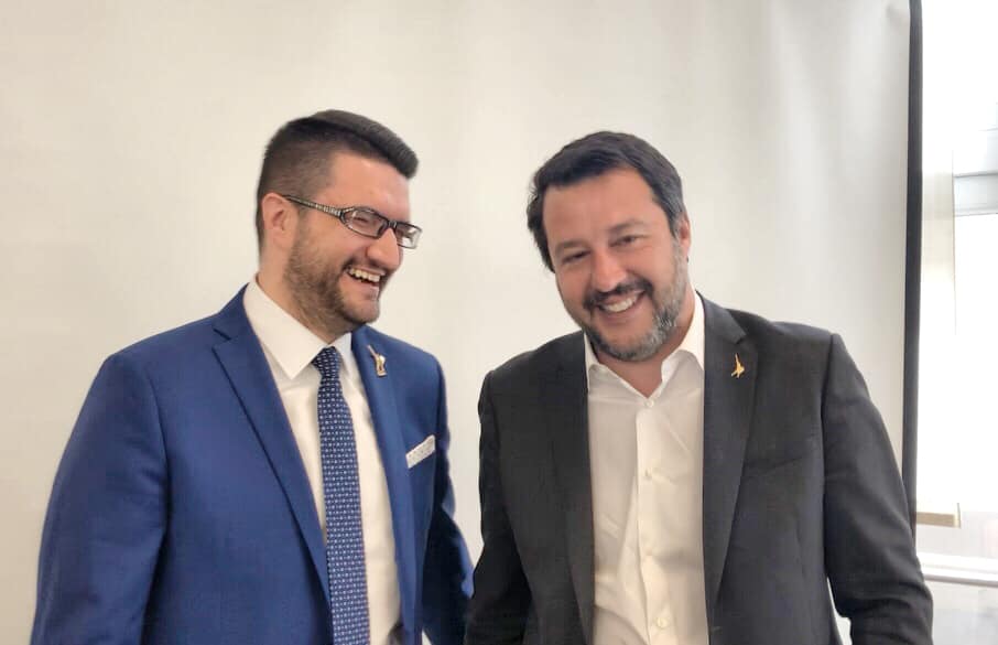 Videomessaggio di Matteo Salvini a sostegno di Facchini Sindaco per Lumezzane