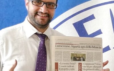 Edizione speciale Elezioni del Corriere della Sera su Brescia