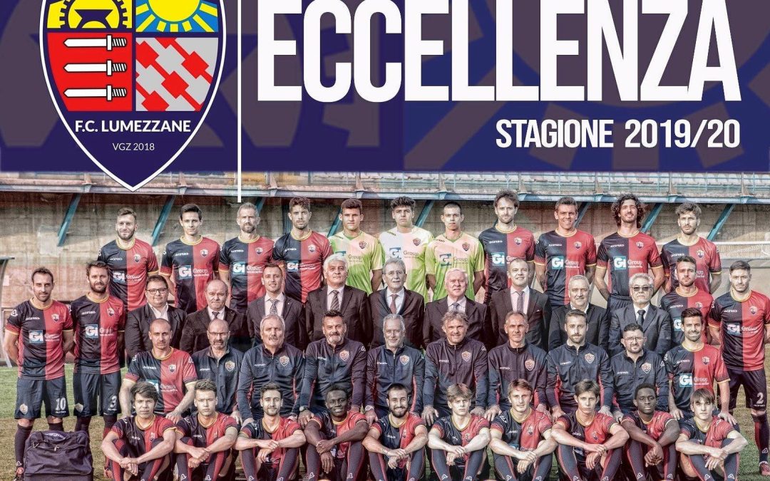 Congratulazioni all’Fc Lumezzane Vgz che parteciperà al campionato di Eccellenza