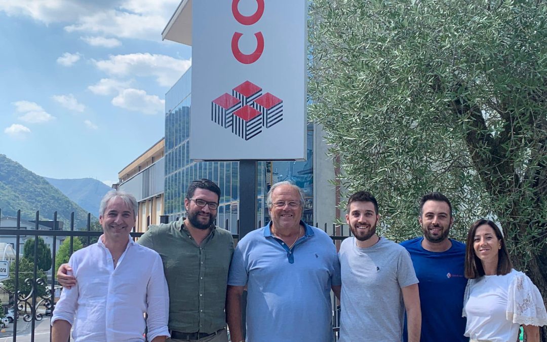 Visita all’azienda lumezzanese Comiplast