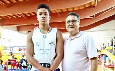 Complimenti a Mattia Facchini per la vittoria nella categoria Junior 80+