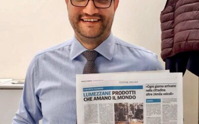Edizione speciale del Giornale di Brescia dedicata a Lumezzane e la Valtrompia