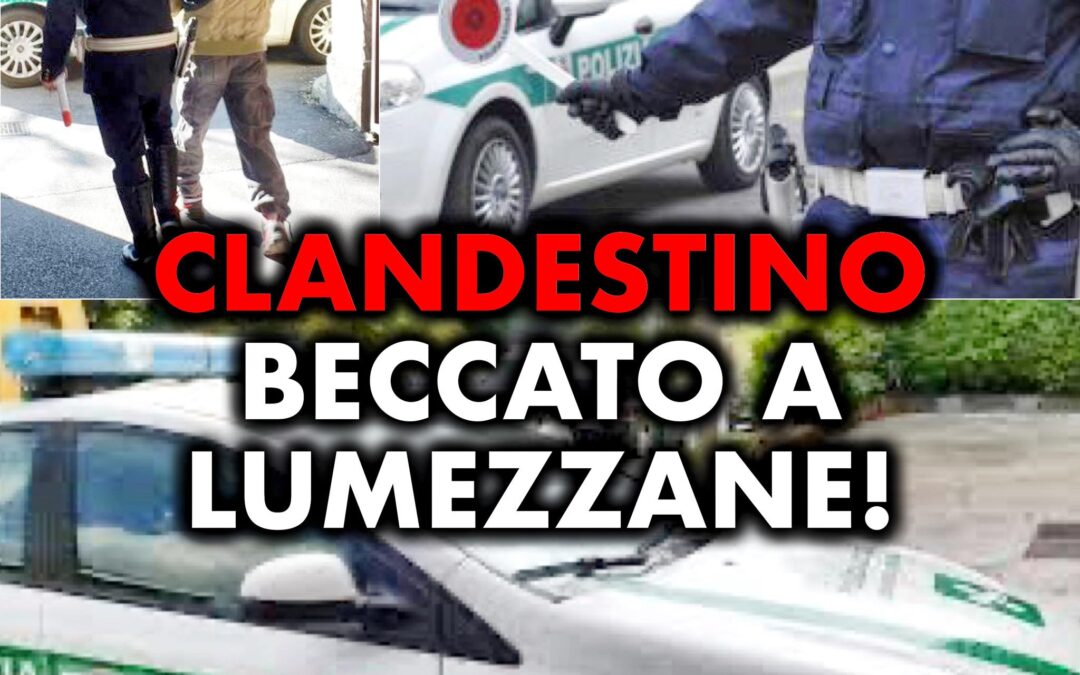 Identificato clandestino a Lumezzane
