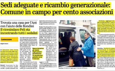 Amministrazione in campo al fianco delle Associazioni di Lumezzane