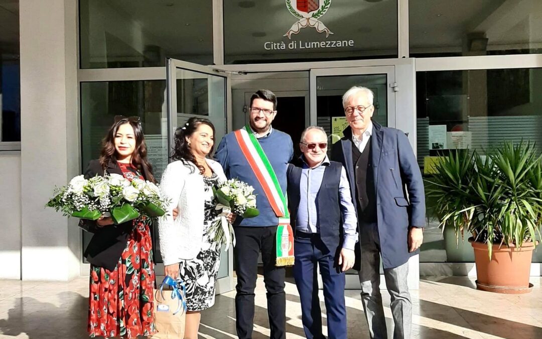Matrimonio di Paola e Beniamino