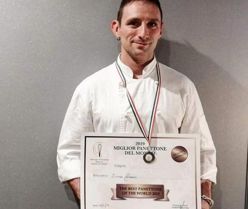 Congratulazioni al lumezzanese Erman Possessi per il bronzo ai mondiali per il miglior panettone