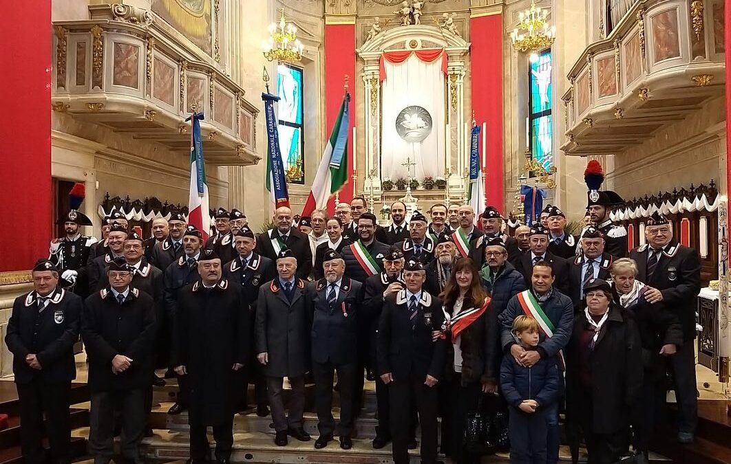 Celebrazioni della Virgo Fidelis al fianco dei Carabinieri