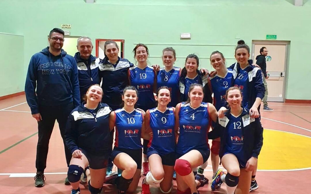 San Valentino con le ragazze della Pallavolo Lumezzane