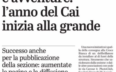 L’anno del CAI inizia alla grande!