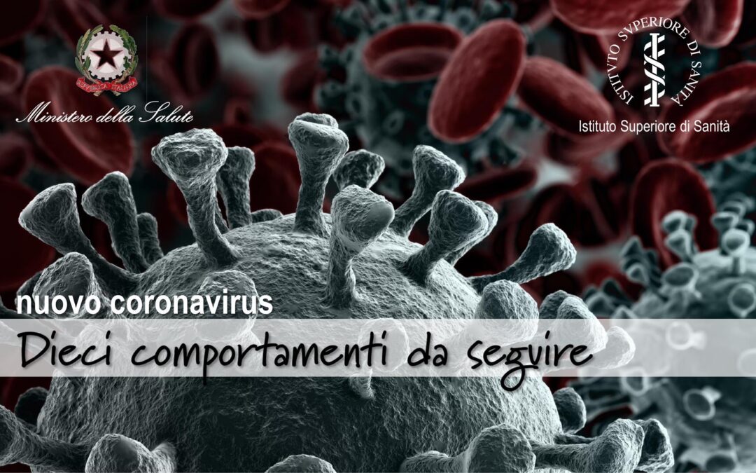 Aggiornamento Coronavirus – principali informazioni utili