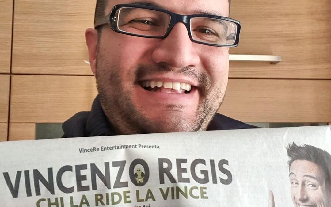 Questa sera Vincenzo Regis all’Odeon
