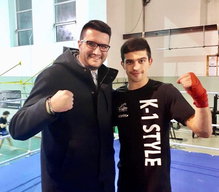 Fausto, il nostro campione di Full contact!