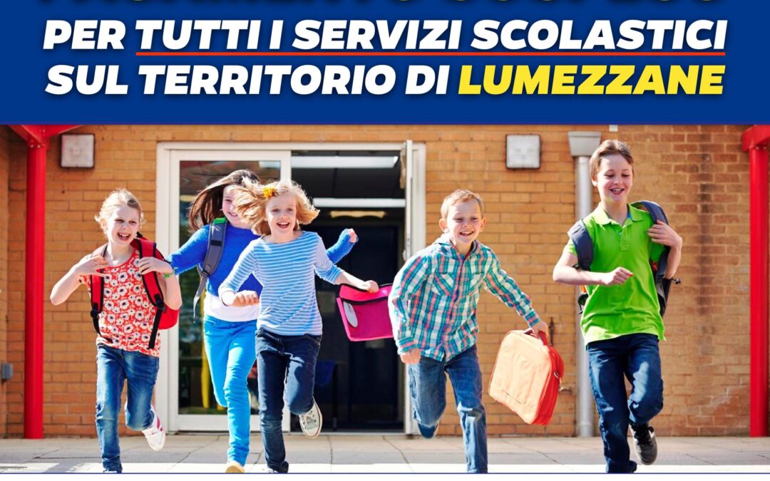 Pagamento sospeso per tutti i servizi scolastici