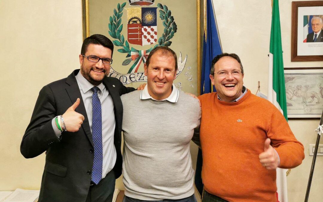 Candidatura di Botturi per il premio Rosa Camuna 2020