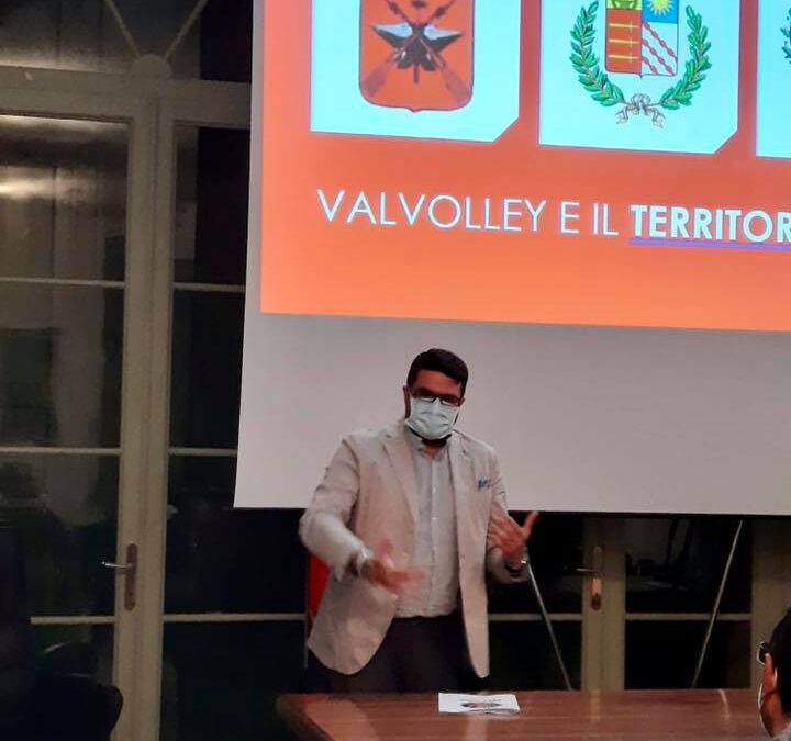 Presentazione della squadra ValVolley