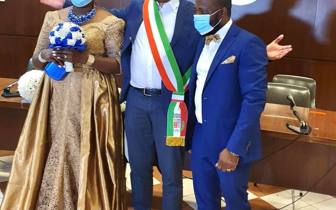 Matrimonio di Isah e Blessing