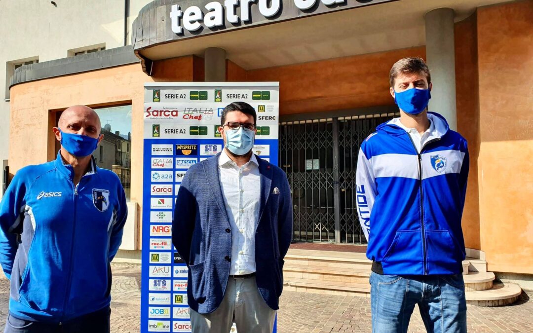 Presentazione della 3ª edizione del “Trofeo Città di #Lumezzane” di pallavolo