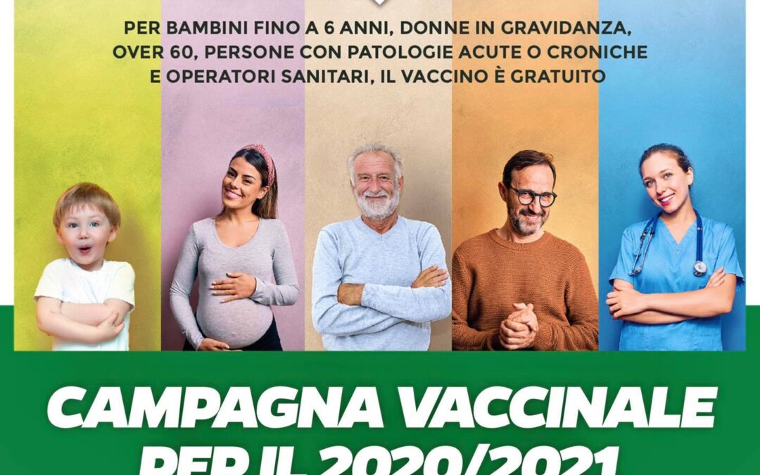 Campagna vaccinazione antinfluenzale 2020/2021