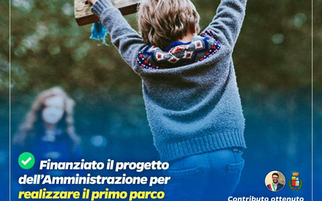 Aggiudicato bando per il primo parco inclusivo