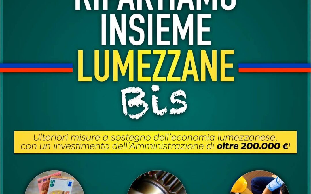 Ripartiamo insieme Lumezzane BIS