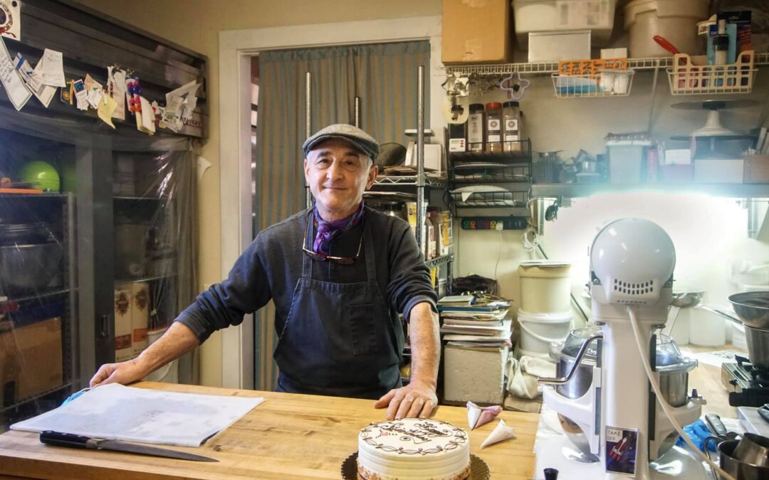 Storia di Giancarlo Gnali da Lumezzane agli Usa con la sua pasticceria “Fine European Pastries” a Staunton