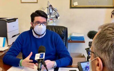 È passato a trovarmi in Municipio il Tg3