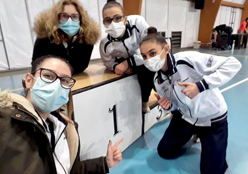 Congratulazioni alle ragazze del twirling per i nuovi successi