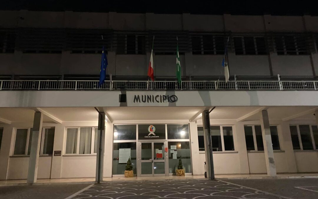 Luci spente per l’iniziativa “m’illumino di meno”