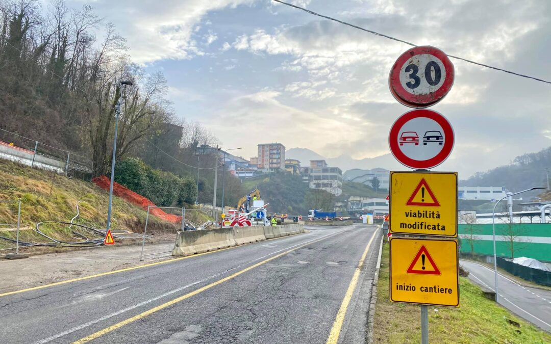 Aggiornamento lavori ASVT “Curve dei Matei”