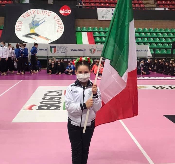 Congratulazioni alle ragazze del Twirling Lumezzane per essersi laureate campionesse italiane