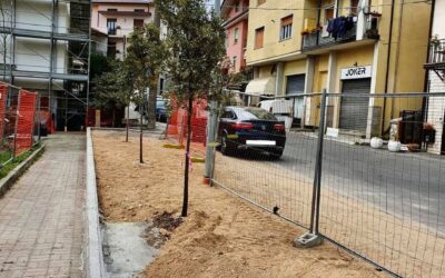 Al lavoro per nuovi parcheggi e nuovi alberi alla Pieve