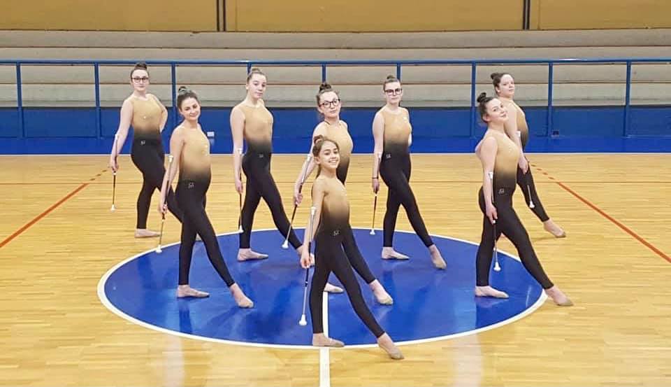 Congratulazioni al Twirling Lumezzane per i successi nel campionato regionale