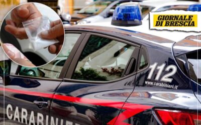Spacciatore marocchino arrestato a Lumezzane