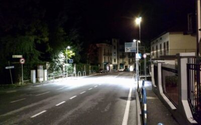 Nuova illuminazione per gli attraversamenti pedonali di Lumezzane