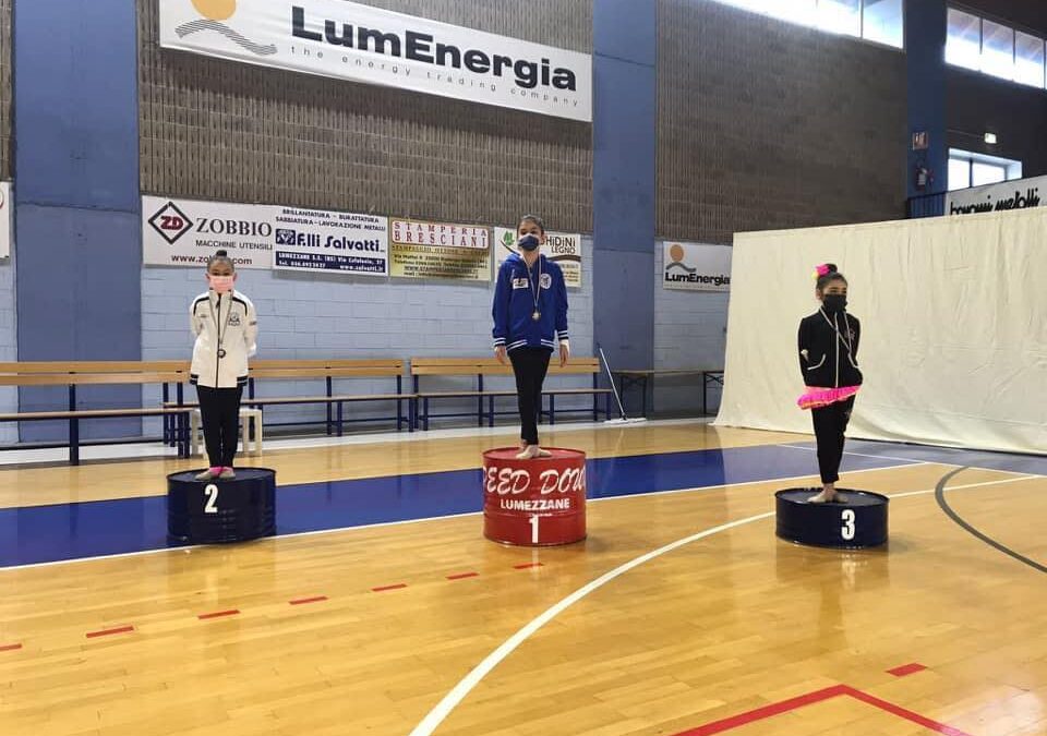 Congratulazioni alle ragazze del twirling Lumezzane per i successi nella Coppa Italia