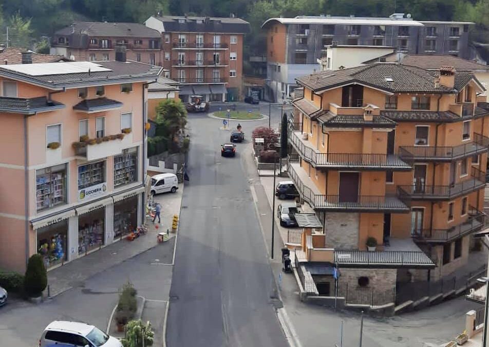 Nuovi lavori di posa asfalti