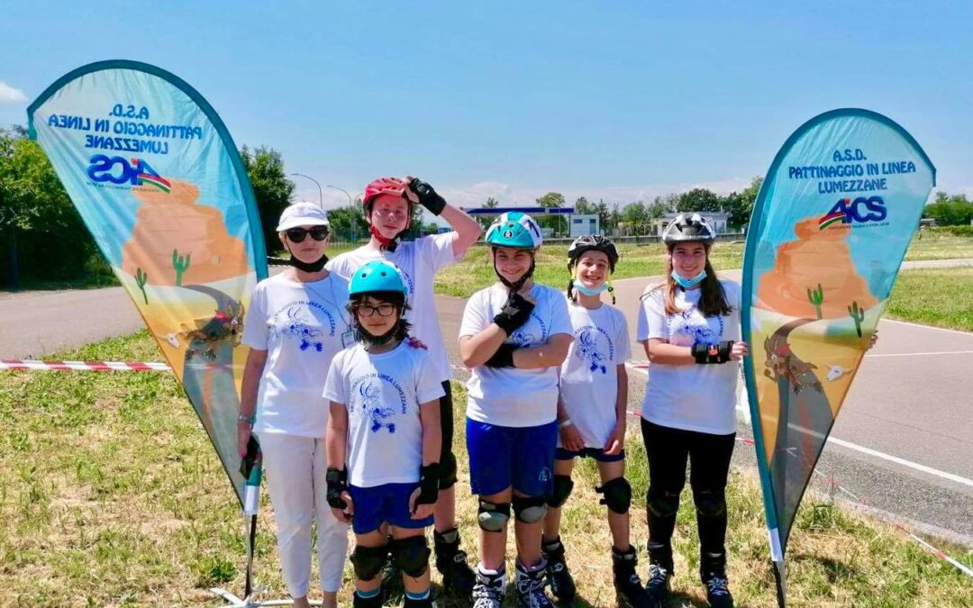 Congratulazioni al team dell’ASD pattinaggio in linea per i risultati nella gara di Piacenza