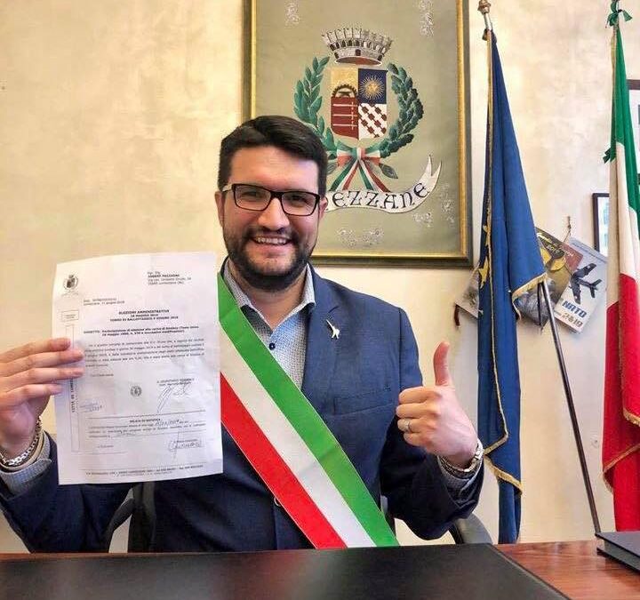 Secondo anniversario da Sindaco di Lumezzane