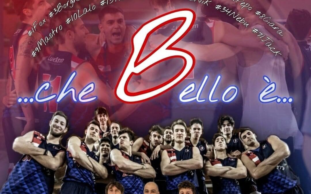 Congratulazioni ai ragazzi della Virtus Basket Lumezzane per la promozione in Serie B