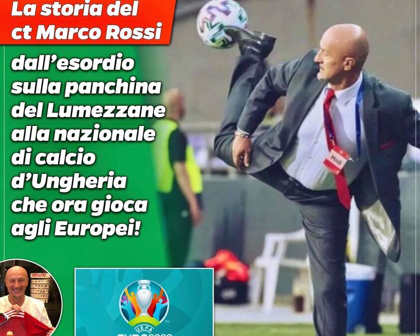 Congratulazioni al Ct Marco Rossi, partito da Lumezzane e ora agli europei con l’Ungheria