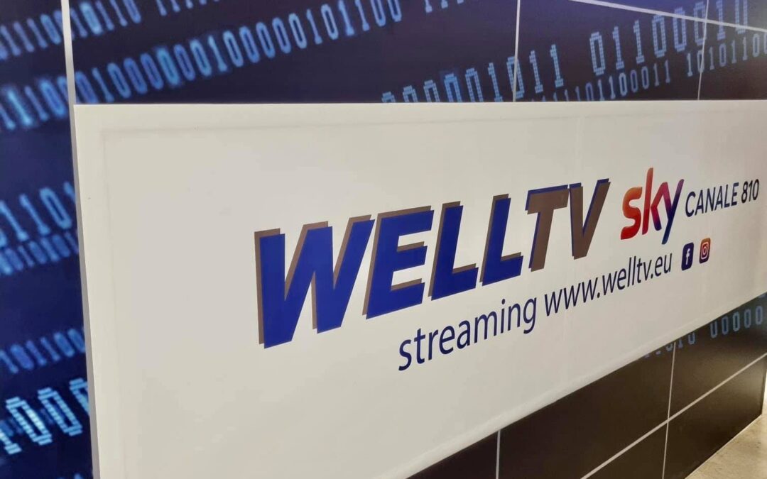 Intervista per Sky Well Tv con puntata dedicata a Lumezzane