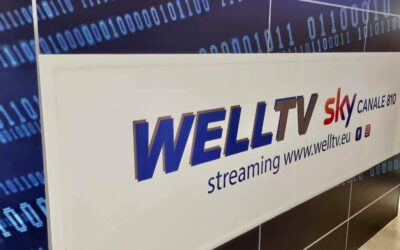 Intervista per Sky Well Tv con puntata dedicata a Lumezzane