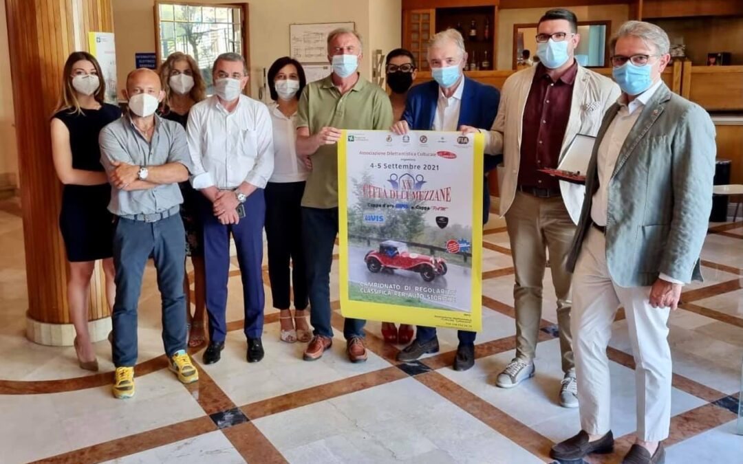 Presentazione ufficiale del XX trofeo “Città di Lumezzane” per auto storiche