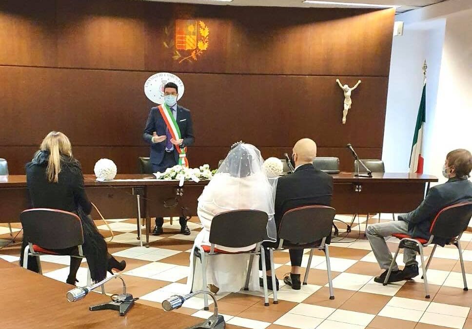 Iniziamo bene l’anno con un matrimonio!