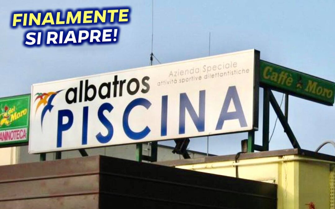 Ripartono le attività nelle nostre Piscine