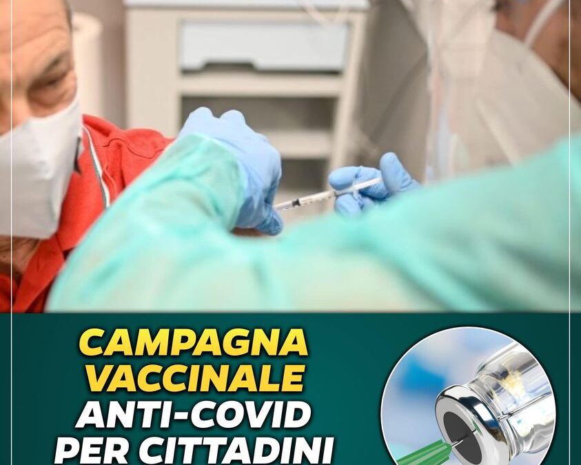 Campagna vaccinale over 80